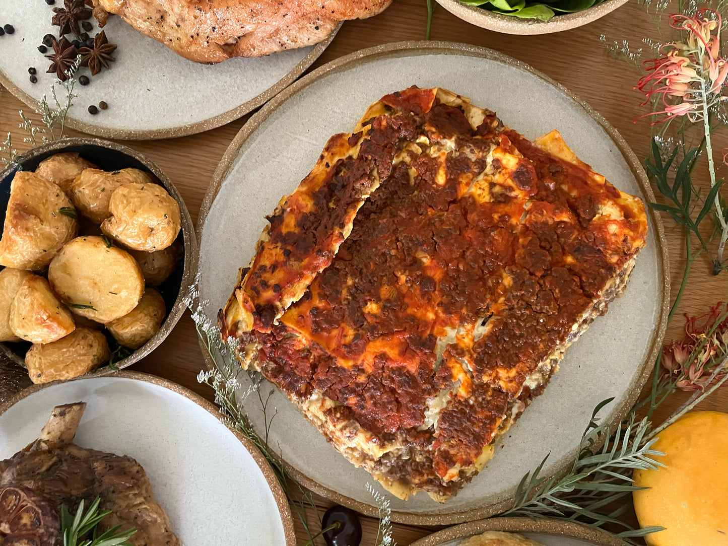 Beef Lasagna (6 large portions)
