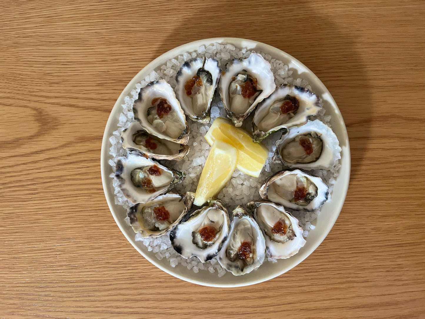 Shucked Sydney Rock Oysters (per dozen)