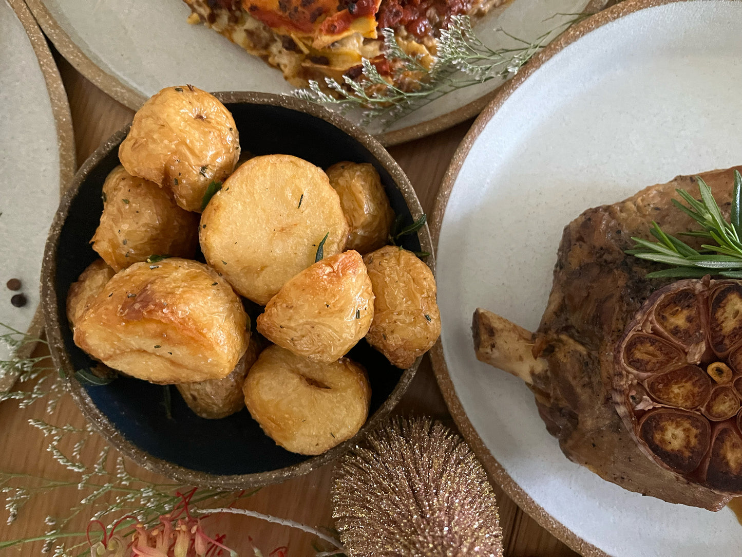 Roasted Potatoes (serves 4 people)