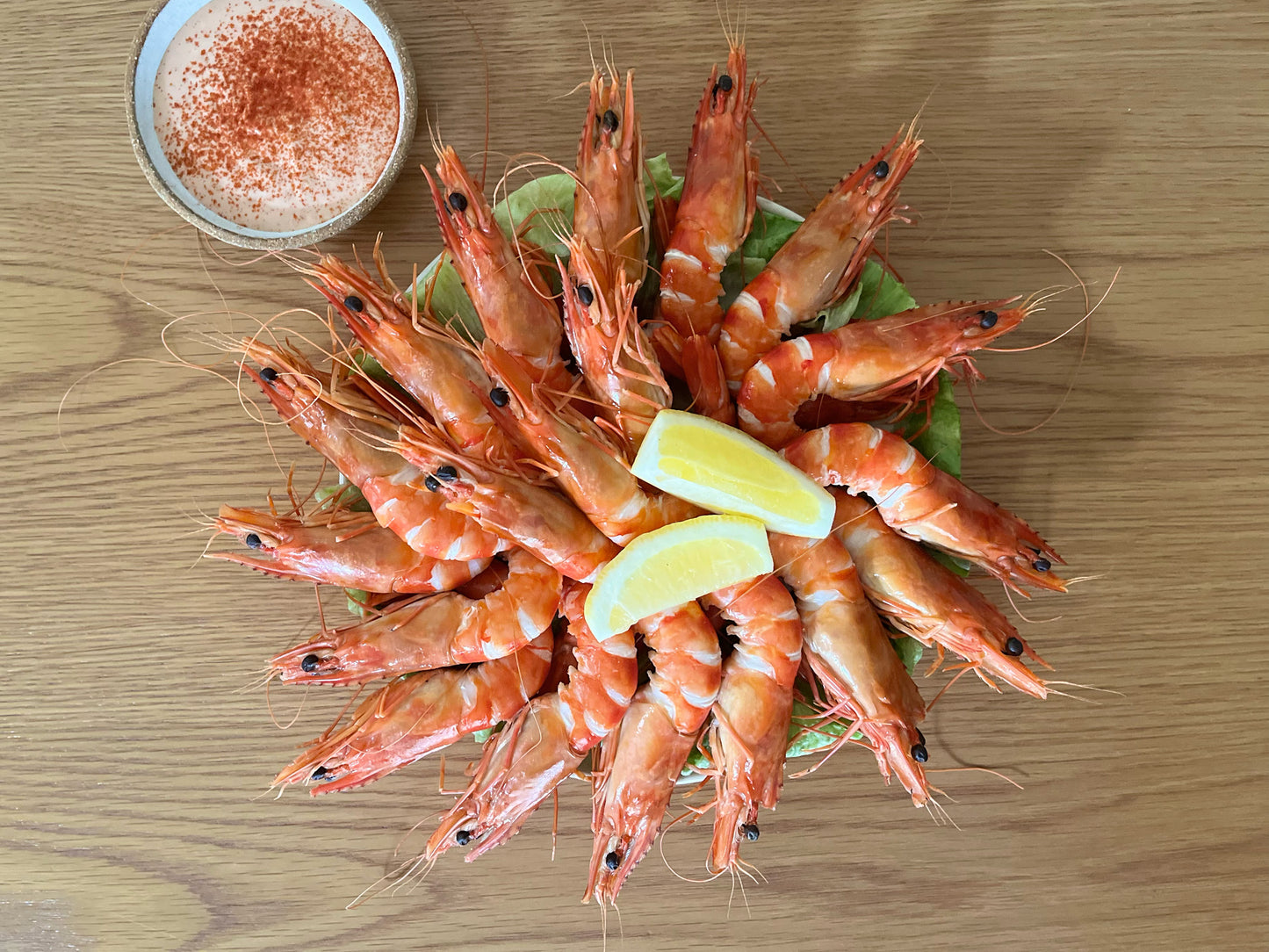 Cooked Tiger Prawns (1kg)