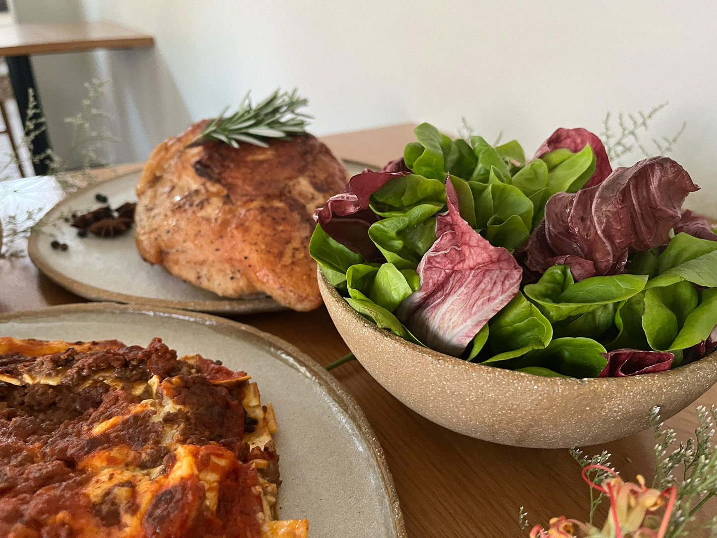 Green Salad (serves 4 people)