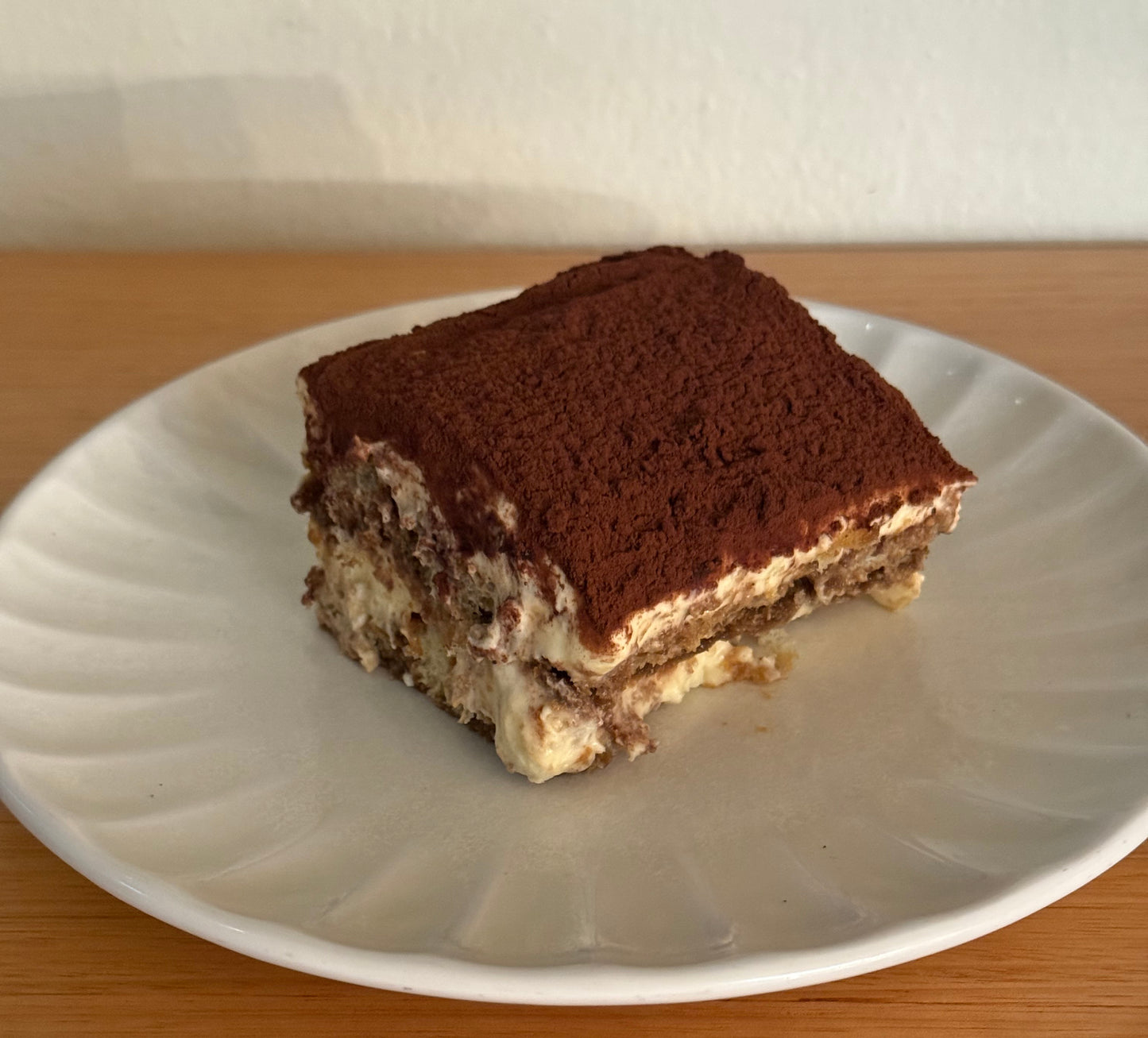 Tiramisu (serves 6 to 8 people)