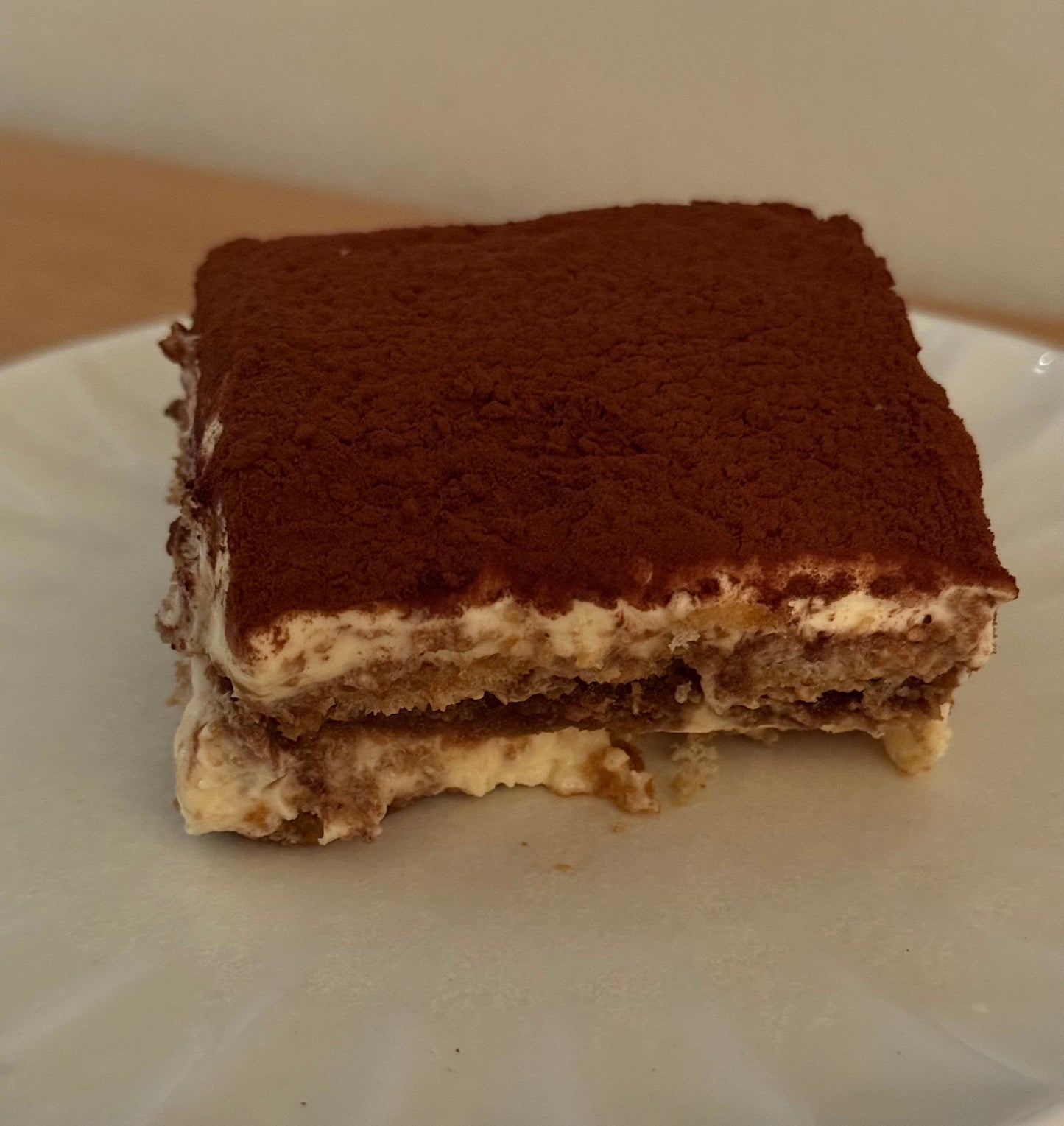 Tiramisu (serves 6 to 8 people)