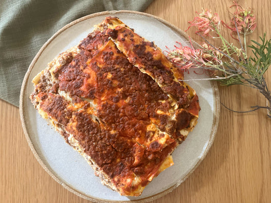 Beef Lasagna  (6 large portions)