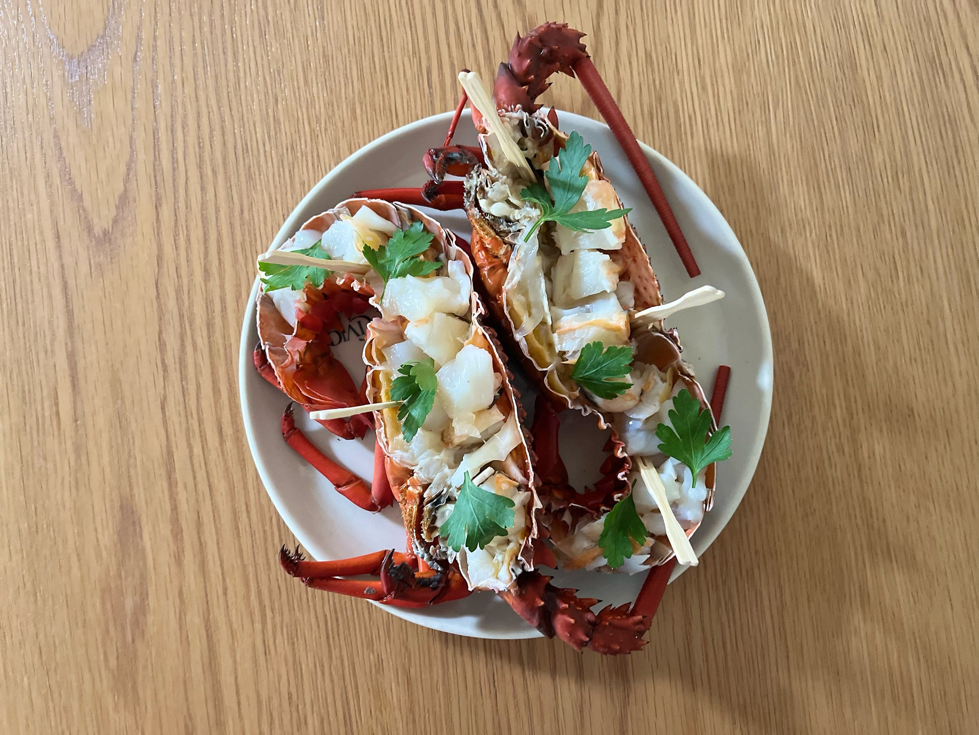 Civico 47 Christmas lobster with Mary Rose sauce