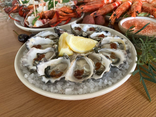 Shucked Sydney Rock Oysters (per dozen)