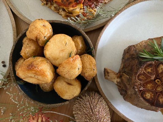 Roasted Potatoes (serves 4 people)