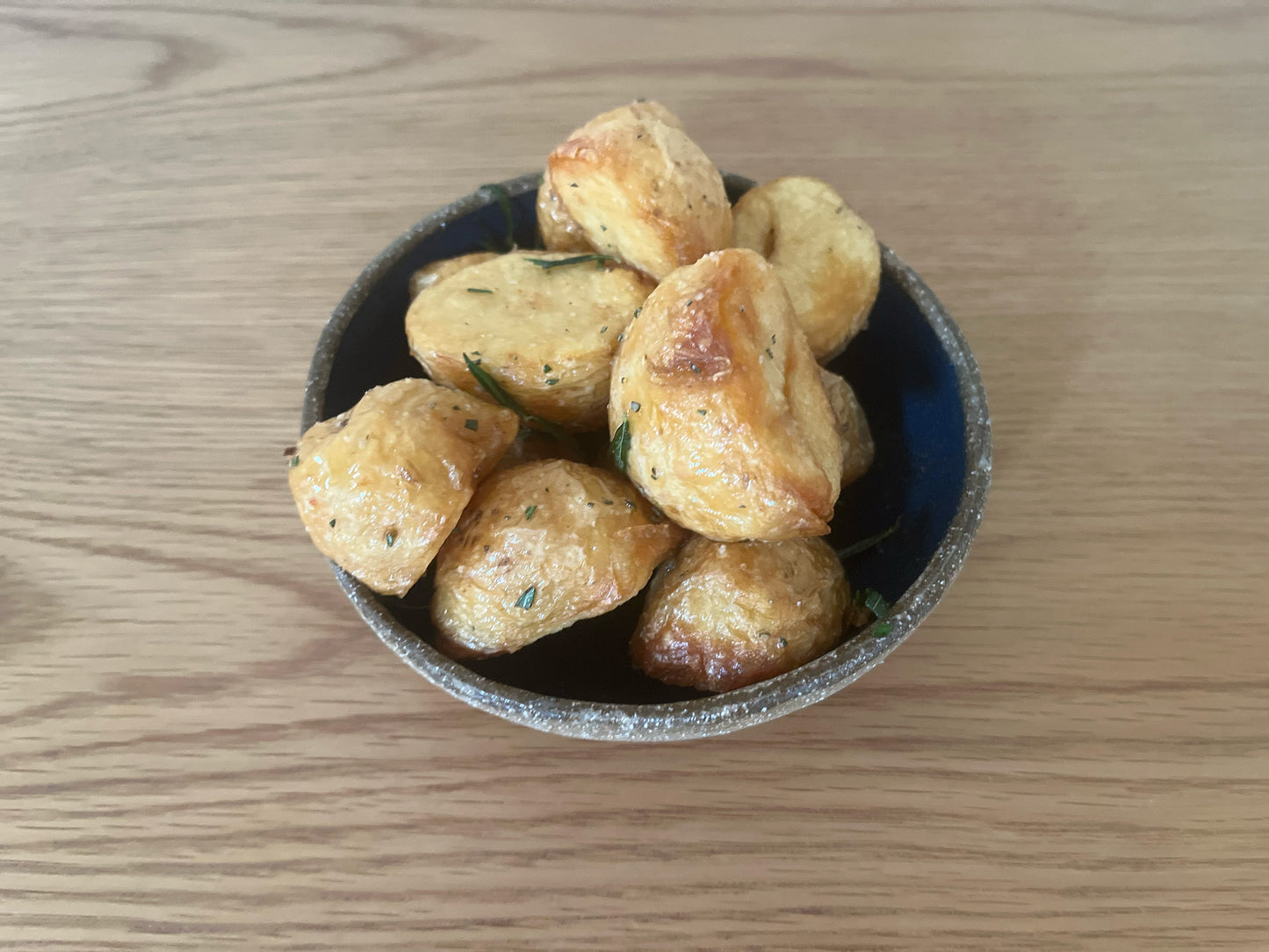 Roasted Potatoes (serves 4 people)