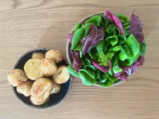Green Salad (serves 4 people)
