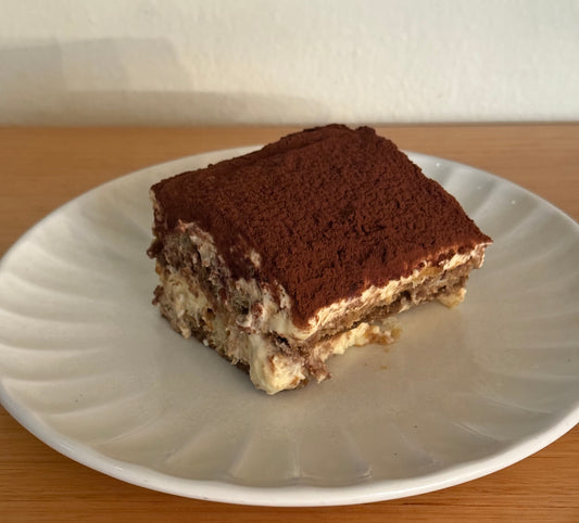 Tiramisu (serves 6 to 8 people)