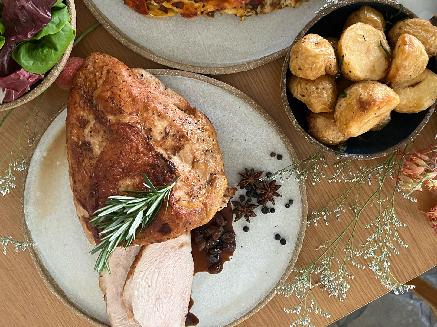 Christmas Turkey Breast (approx. 1.8kg)